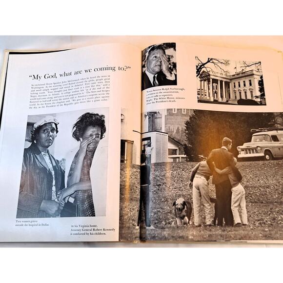 FOUR DAYS, The Historical Record of JFK's Death (1964 HC) - Picture 6 of 12